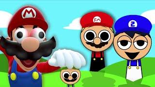 Incredibox Sprunki - Escape Mario SMG4 Edition Mario Plays: Sprunky