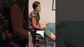 Neck adjustment for this momma  #chiropractic #tips #chiropractor #asmr #chiro #adjustment #fyp