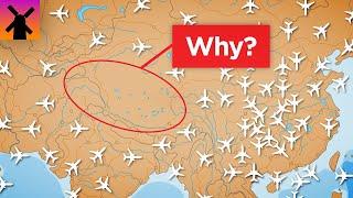 Why Planes Don't Fly Over Tibet