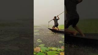 Amazing Rain Day Fishing Video #fish_video #fishing #boat_fishing #traditional_Fishing #natural