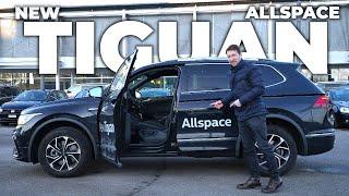 New Volkswagen Tiguan Allspace R-Line 2022 Review | 7 Seater