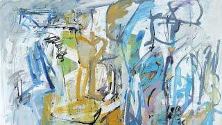 painter Francesco D'Adamo - Arrocco, 2024 (Abstract Expressionism, Lyrical Abstraction)