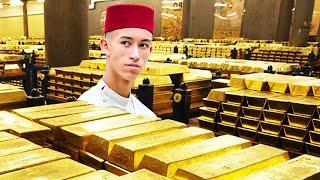 The Trillionaire Lifestyle of Arab Kids