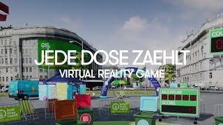 Jede Dose zählt - VR simulation