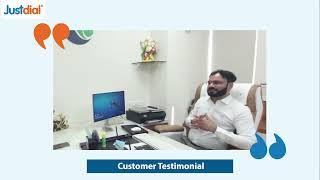 Justdial gives genuine leads. | Mr. Prakash Ramvani | Customer Testimonial | Ahmedabad