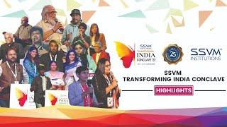 Highlights of  SSVM Transforming India Conclave 2022
