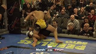 Josh Marsh vs Ruben Vargas