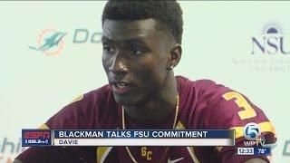 Glades Central QB James Blackman talks FSU commitment