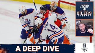 Edmonton Oilers Stanley Cup final deep dive | Star Power, Florida's weakness and score effects