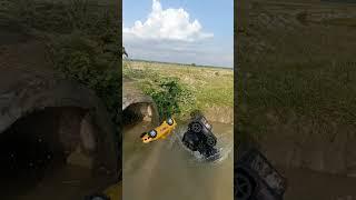 The yellow Lamborghini is moving in reverse #reverse #automobile #akshaytoys #tiktok