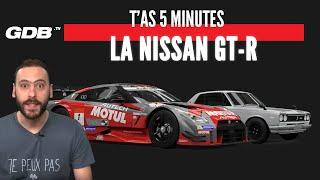 T'AS 5 MINUTES : NISSAN GT-R