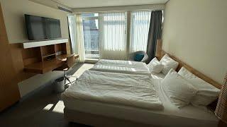 Lindner Hotel Berlin Ku'damm - Two Twin Beds with Balcony - Room 624 - Review - Breakfast