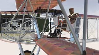 How a WWI Biplane Works