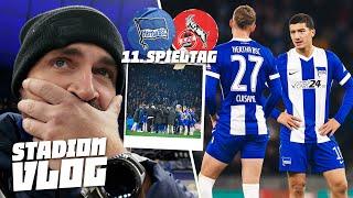 Leider nicht unser Spiel... | Hertha BSC  1. FC Köln - STADION VLOG 