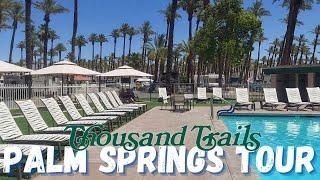 Thousand Trails Palm Springs Campground Tour | Palm Springs California RV Park | S7E59