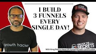 How To Become A Clickfunnels Master Sales Funnel Builder With Gregory Dakins