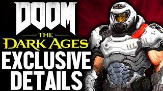 HUGE DOOM The Dark Ages Gameplay Details! NEW Enemies and Levels!