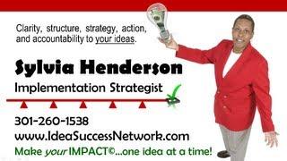 Sylvia Henderson - Idea Success Network