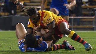 SAMOA VS PNG KUMULS - PACIFIC TEST 2019