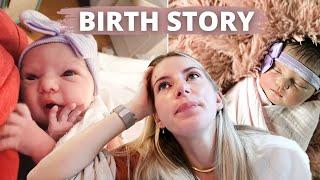 MY LABOR AND BIRTH STORY | The Early Days I Never Want To Forget - Before My Daughter's Brain Injury