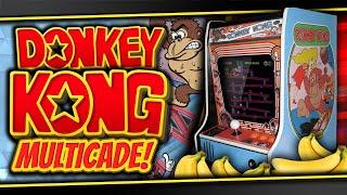 This Donkey Kong DIY Bartop Kit is a Nintendo Arcade Dream!