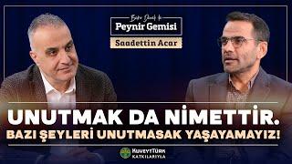 Evet İmtihanımız Büyük Ama Mükafatımız da Büyük! | Bekir Develi ile Peynir Gemisi | Sadettin Acar