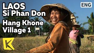 【K】Laos Travel-Si Phan Don[라오스 여행-시판돈]뚝뚝이 타고 찾아간 라오스 최남단 항콘마을/Hang Khone Village/Motorbike/Tuk Tuk