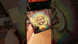 Motörhead “Overkill” #shorts #vinyl #reels