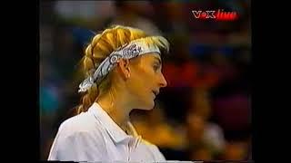 1993 Masters Quarterfinal Pierce vs Navratilova