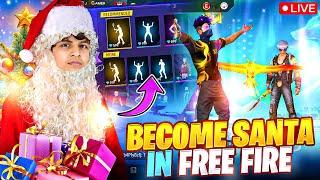 FREE FIRE CHRISTMAS SPECIAL LIVE!!┃GIVEWAY LIVE┃LIVE