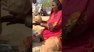 Desert Camel Women Cooking #desert #viral #shorts #villagelife #camel #cholistan