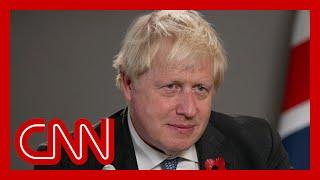UK Prime Minister Boris Johnson speaks with Amanpour at COP26 summit