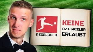 Bundesliga, aber nur mit U23-Spielern (bis 2109 simuliert)