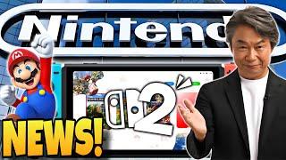 Nintendo Reveals BIG New Details For The Future!