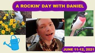 A ROCKIN' DAY WITH DANIEL