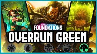 🟢Mono Green Aggro Has A NEW FINISHER!  | MTG Arena Foundations Standard Deck