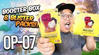 STILL TEAM BLISTER? Opening a Booster Box and 15 Blister Packs of OP-07, 500 Years in the Future