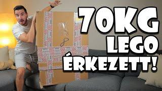 LEGNAGYOBB LEGO Unboxing EVER a csatornán!