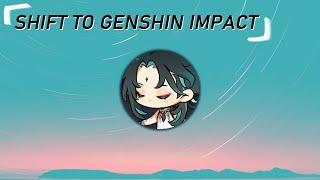 「genshin impact 」 reality shifting subliminal (liyue mix || 8d audio)