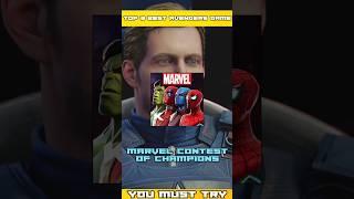 top 3 best avenger games#shorts #ytshorts #avengers