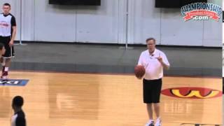 Dictate Game Tempo Using Fran McCaffery’s 1-2-2 Press!