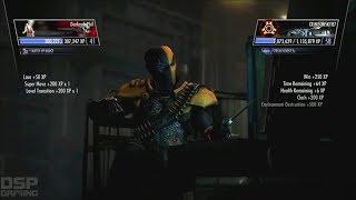 Let's Endure DarksydePhil vs Deathstroke (Couldn't blawk)