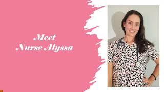 Meet nurse Alyssa