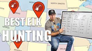 Hunt These States for ELK | Short-Mid-Long Term STRATEGIES