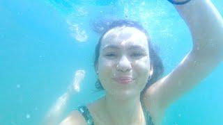 UNDERWATER SWIMMING HOLIDAY ON MY MIND