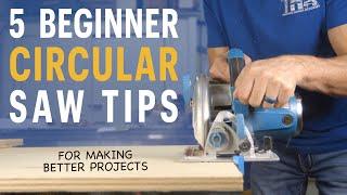 Circular Saw Tips For Beginners