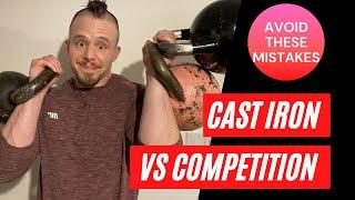 Kettlebells - Cast Iron vs Competition - AVOID THESE MISTAKES!!!