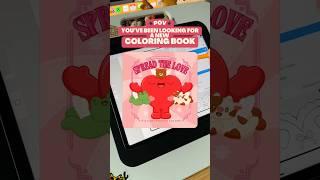 Celebrate Valentine’s with My NEW Coloring Book!  #coloringbookfun #coloringbook