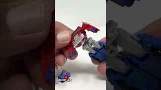 Best World’s Smallest Optimus Prime, Amazing Engineering, Nano Scale, #TransforMinute