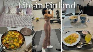 Days in my life in Finland | Living alone diaries | Grocery shopping, cooking | Life of an introvert